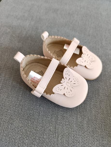 Balerínky hm, h&m,<17