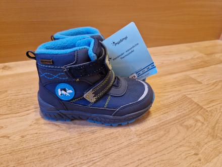 Prechodné topánky, 25