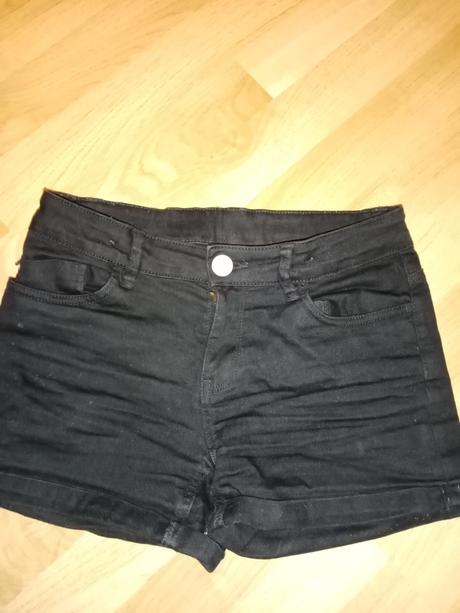 Riflove šortky s uťahovanie v páse, 170