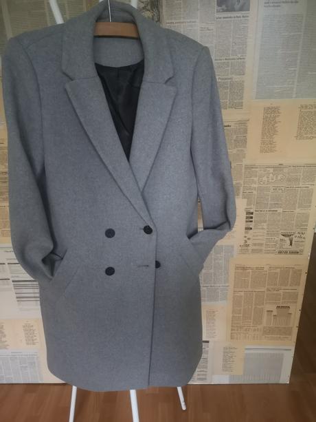 Zimný kabát, zara,m