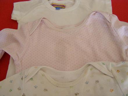 6-9m, uz len biele s kr. ruk, f&f,74