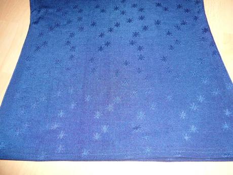 Tmavomodre tricko, s