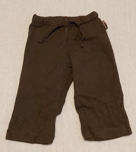 Tepláky hnedé h&m 74, h&m,74