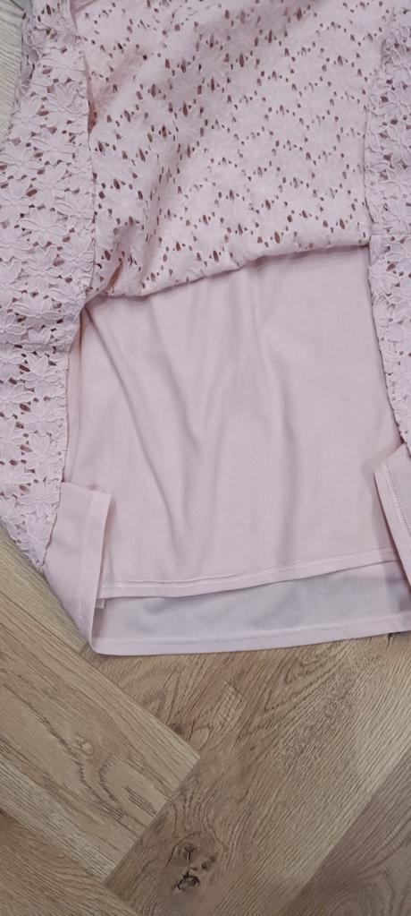 Ružové šaty, vero moda,xl