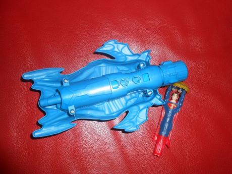 Superman odpalovacia  rampa, 