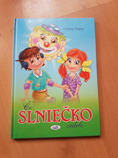 Kniha čo videlo slniečko, 