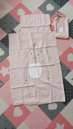 Obliečky do postieľky, šírka (cm): 70,dĺžka (cm): 100