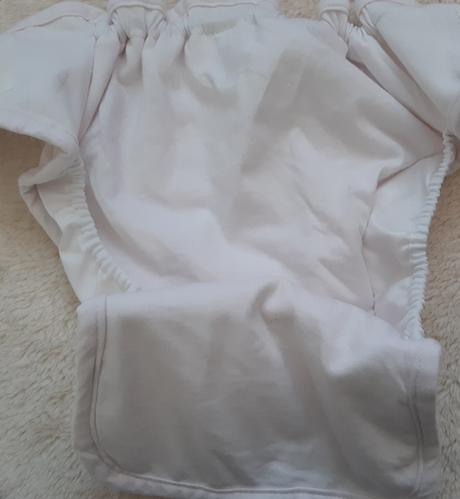 Plienky vrchné zapínacie 2ks na látkové plienky, 7 kg - 18 kg