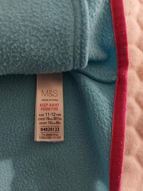Mikina 11-12, marks & spencer,152