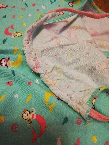 Letne šaty, lupilu,110