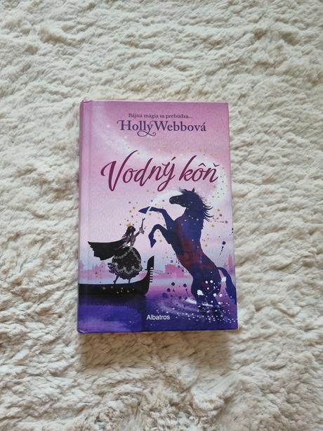 Kniha vodný kôň od holly webb, 
