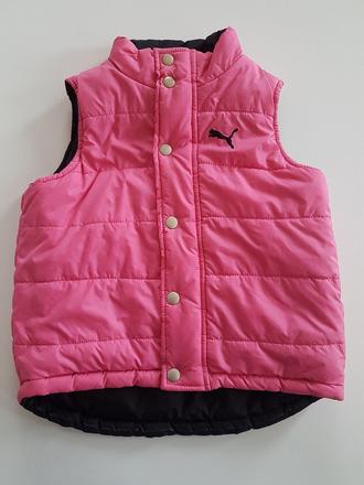 Obojstranná original vesticka, puma,92