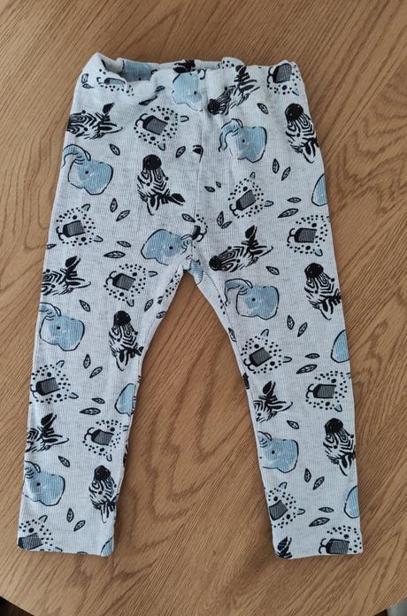 Rebrované legínky, pepco,92