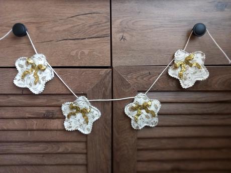 Vianočná girlanda,