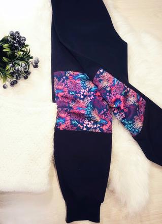 Softshellové nohavice - rybky, 86 - 146