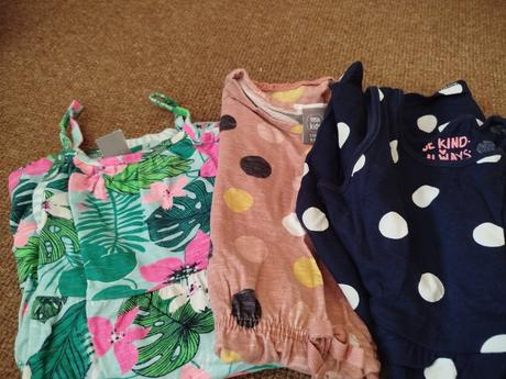 Dievčenské letnw oblecenie velkost 110, 104–116