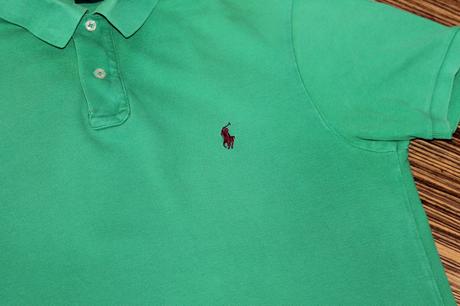 Polokošeľa raplh lauren v. l, ralph lauren,l