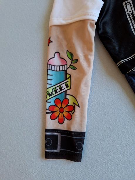 Malý motorkár / motorkárka deluxe kostým veľ. 68, 