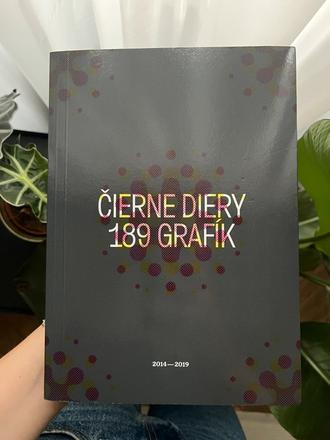 Kniha čierne diery 189 grafík, 