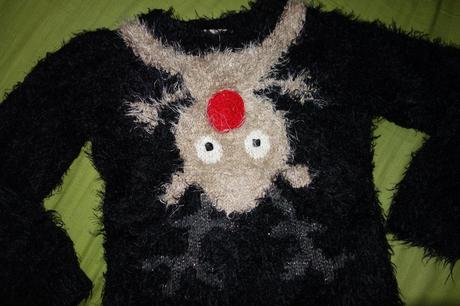 Vianocny pulovrik next, next,110