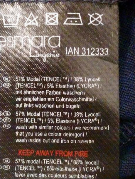 Dámske tmavo modré elastické šortky, esmara, m, esmara,m