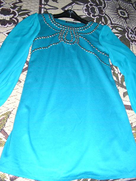 Tyrkysové šaty, atmosphere,36
