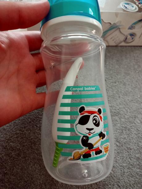 Fľaša na mlieko, canpol babies