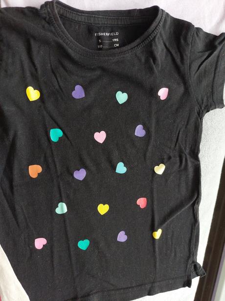 Tričká krátky rukáv, h&m,110