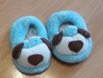 Teplé papučky/capacky psíček, 19