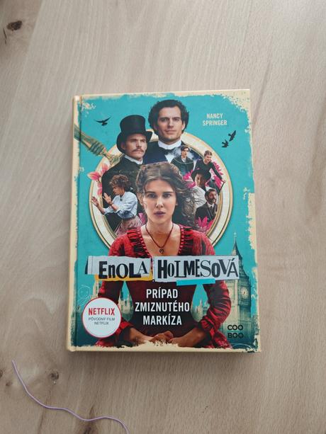 Enola holmesová 1 časť, 
