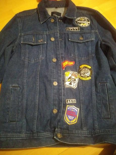 Riflova bunda clockhouse, clockhouse,xl