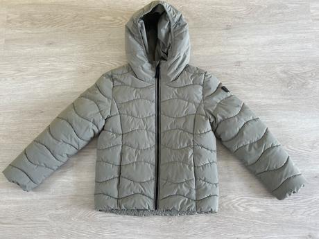 Dievcenska prechodna bunda vel. 140, palomino,140