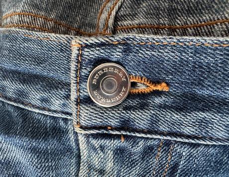 Burberry džinsy, burberry,36