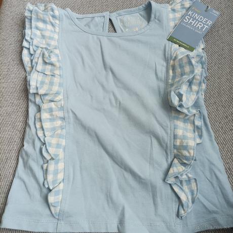 Nové tričko so suknickou 110/116 tchibo, tchibo,110 / 116