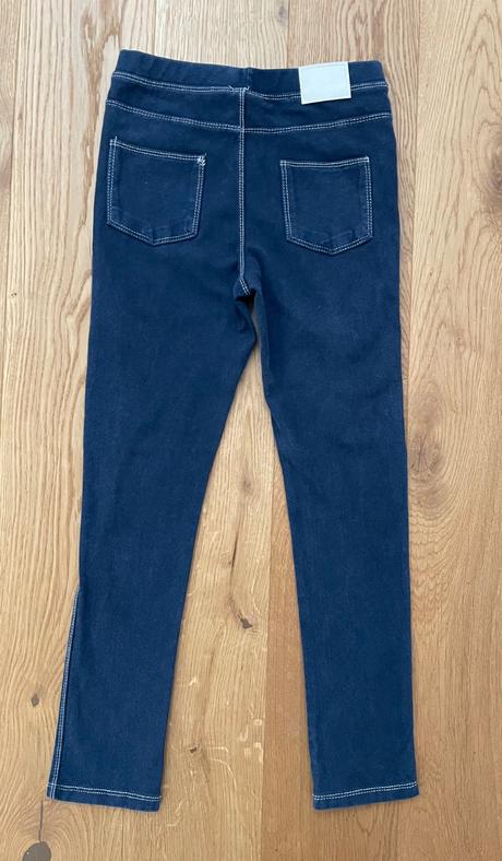 Zara elasticke pohodlne riflove leginy, zara,134