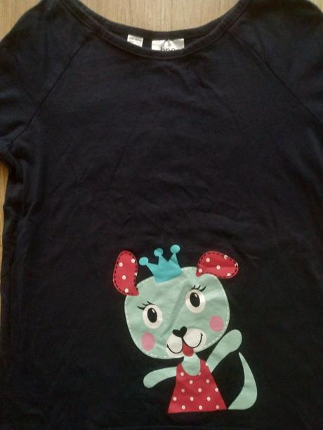 Dievčenské tričko v.140/146, tchibo,140