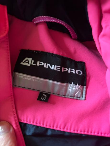 Alpine pro softshellova hrubá bunda, alpine pro,116