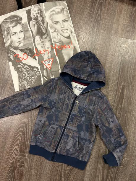 Guess chlapcenska mikina na 3 roky, guess,98