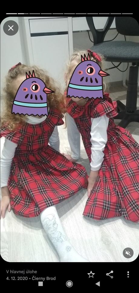 Vianočné šaty, 104