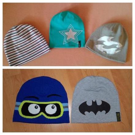 Prechodné čiapky h&m, name it a billabong, 110