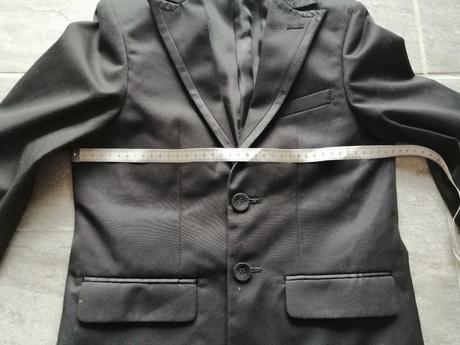 Kvalitné čierne sako ham, v128, h&m,128