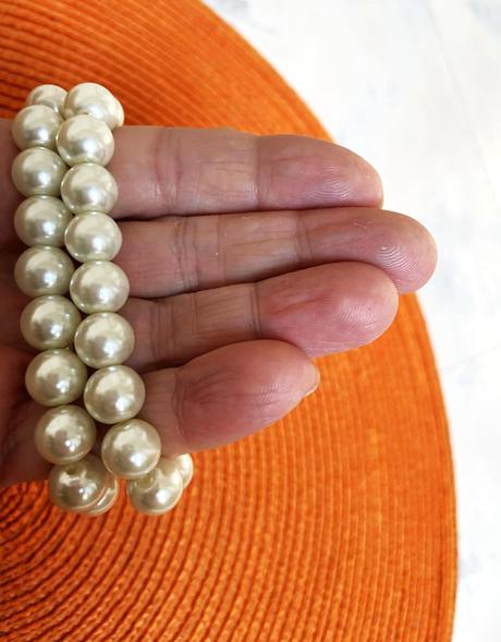 Luxusný perlový náramok, 