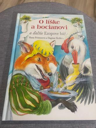 O líške a bocianovi a ďalšie ezopove bájky, 