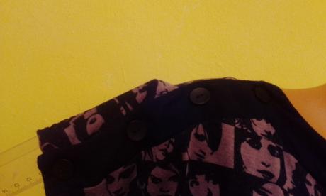 Dámsky elastický predĺžený top, s