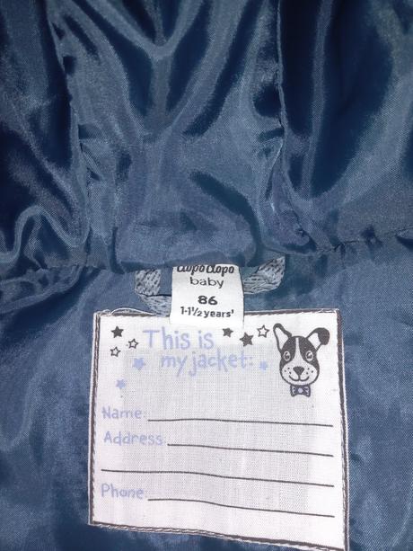 Vesta bez rukávov, dopodopo,86