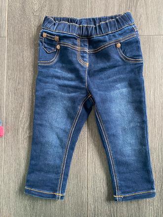 Dievčenské rifle velk.74, next,74