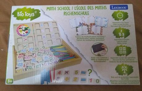 Lexibook matematická škola (drevená hračka), 
