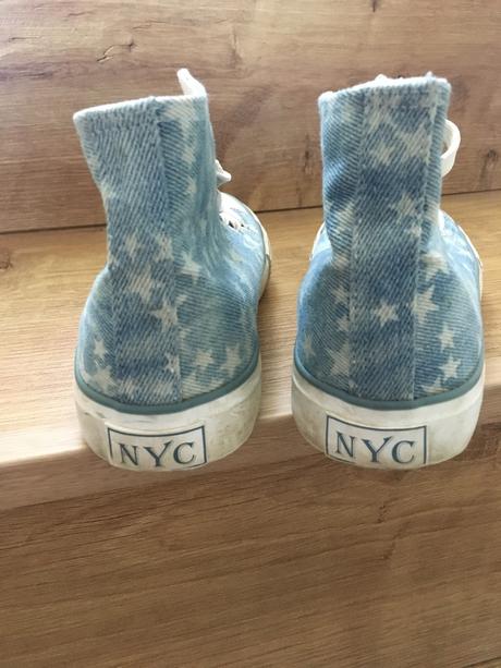 Kotníkové plátenky, pepperts,34