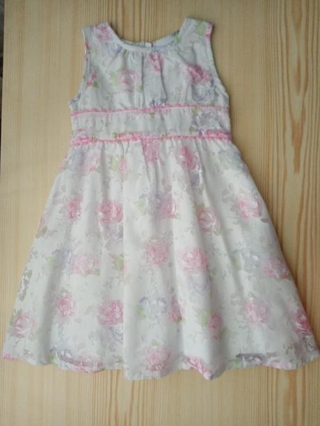 Spoločenské šaty na svadbu veľ. 92/98, 98