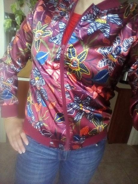 Bunda/bomberka 38, takko,m